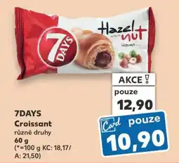 Kaufland 7Days Croissant nabídka
