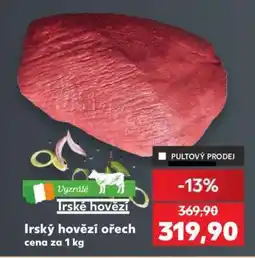 Kaufland Irský hovězí ořech nabídka