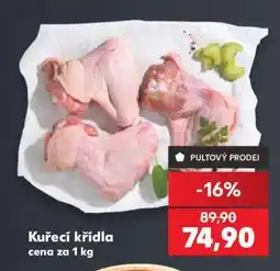Kaufland Kuřecí křídla nabídka