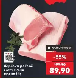 Kaufland VEPŘOVÁ PEČENĚ nabídka