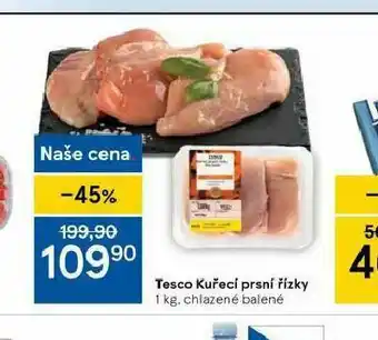 Tesco Tesco kuřecí řízky nabídka