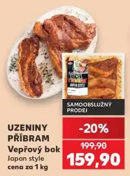 Kaufland Vepřový bok Japan style nabídka