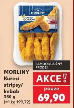 Kaufland MORLINY Kuřecí stripsy/Kebab nabídka