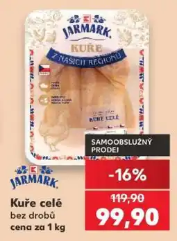 Kaufland Kuře celé nabídka