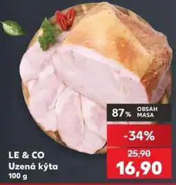 Kaufland LE & CO Uzená kýta nabídka