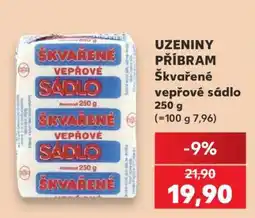 Kaufland Škvařené vepřové sádlo 250 g nabídka