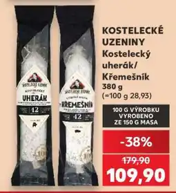Kaufland Kostelecký Uherák, Křemešník nabídka