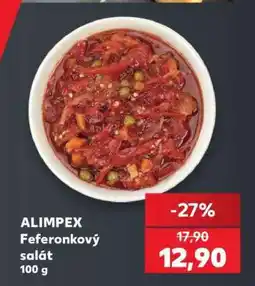 Kaufland ALIMPEX Feferonkový salát 100 g nabídka