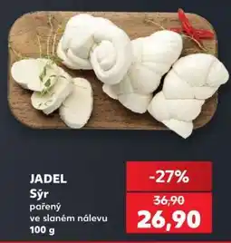 Kaufland Jadel sýr nabídka
