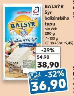 Kaufland BALSÝR Sýr balkánského typu nabídka