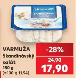 Kaufland Varmuža Skandinávský salát nabídka