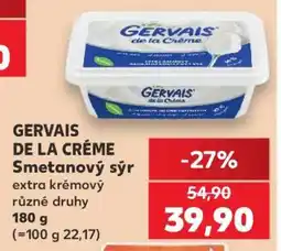 Kaufland GERVAIS DE LA CRÉME Smetanový sýr nabídka