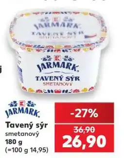 Kaufland Jarmark Tavený sýr smetanový nabídka