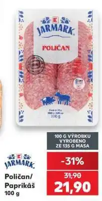 Kaufland Poličan, Paprikáš 100 g nabídka