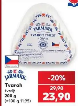 Kaufland Tvaroh tvrdý nabídka