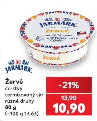Kaufland ŽERVÉ nabídka