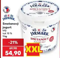 Kaufland Smetanový jogurt bílý 10% 1 kg nabídka