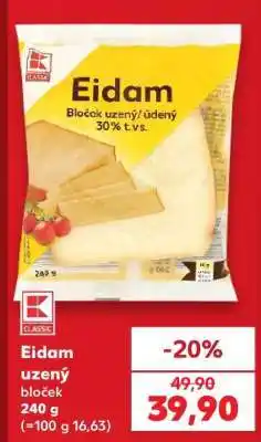 Kaufland Eidam uzený bloček nabídka