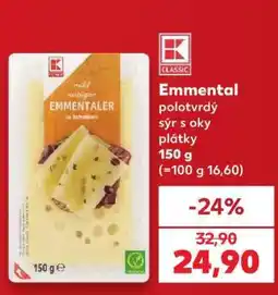 Kaufland Emmentál nabídka