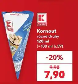 Kaufland Kornout různé druhy nabídka