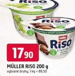 Trefa Müller riso nabídka