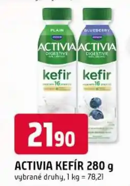 Trefa Activia kefír nabídka