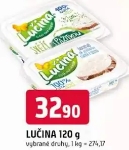 Trefa LUČINA nabídka