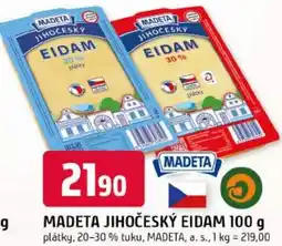 Trefa MADETA Jihočeský eidam nabídka