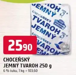 Trefa Choceňský jemný tvaroh nabídka