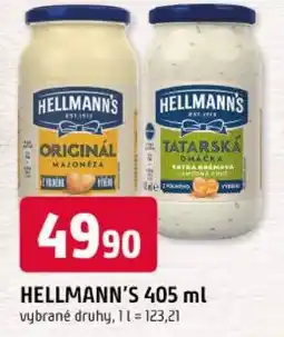 Trefa HELLMANN'S nabídka