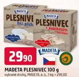 Trefa MADETA plesnivec nabídka