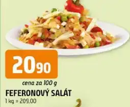 Trefa Feferonový salát nabídka