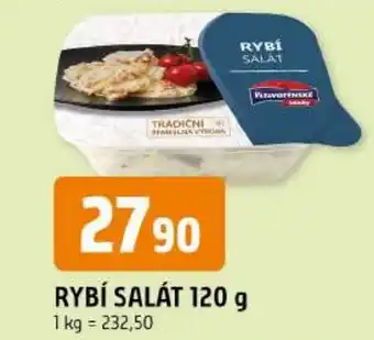 Trefa Rybí salát nabídka