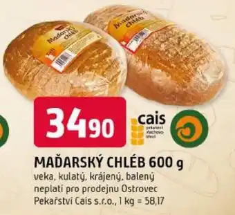 Trefa Maďarský chléb nabídka