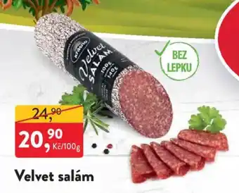 MP Krásno Velvet salám nabídka