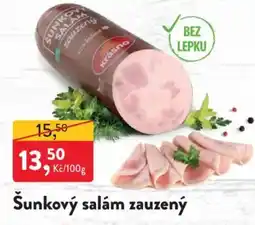 MP Krásno Šunkový salám zauzený nabídka