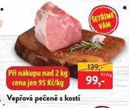 MP Krásno Vepřová pečeně s kostí nabídka