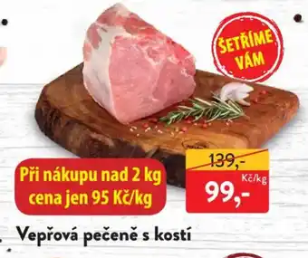 MP Krásno Vepřová pečeně s kostí nabídka