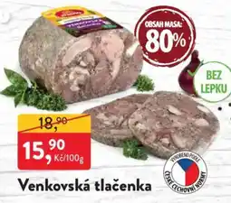MP Krásno Venkovská tlačenka nabídka