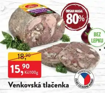 MP Krásno Venkovská tlačenka nabídka