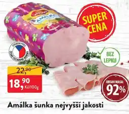 MP Krásno Amálka šunka nejvyšší jakosti nabídka