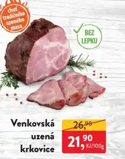 MP Krásno Venkovská uzená krkovice nabídka