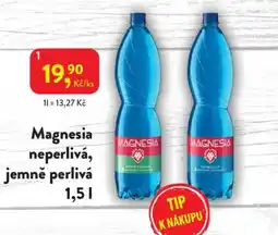 MP Krásno Magnesia neperlivá, jemně perlivá nabídka