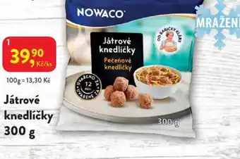 MP Krásno Nowaco Játrové knedlíčky nabídka