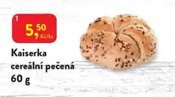 MP Krásno Kaiserka cereální pečená nabídka