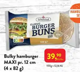 MP Krásno Bulky hamburger MAXI pr. 12 cm nabídka
