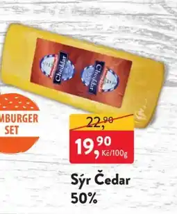 MP Krásno Sýr Čedar 50% nabídka