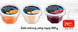 MP Krásno Nowaco Salát mrkvový, zelný, řepný nabídka