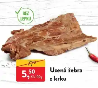 MP Krásno Uzená žebra z krku nabídka
