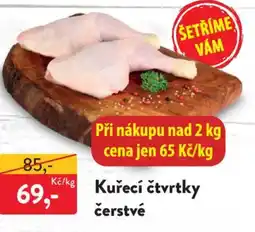 MP Krásno Kuřecí čtvrtky čerstvé nabídka